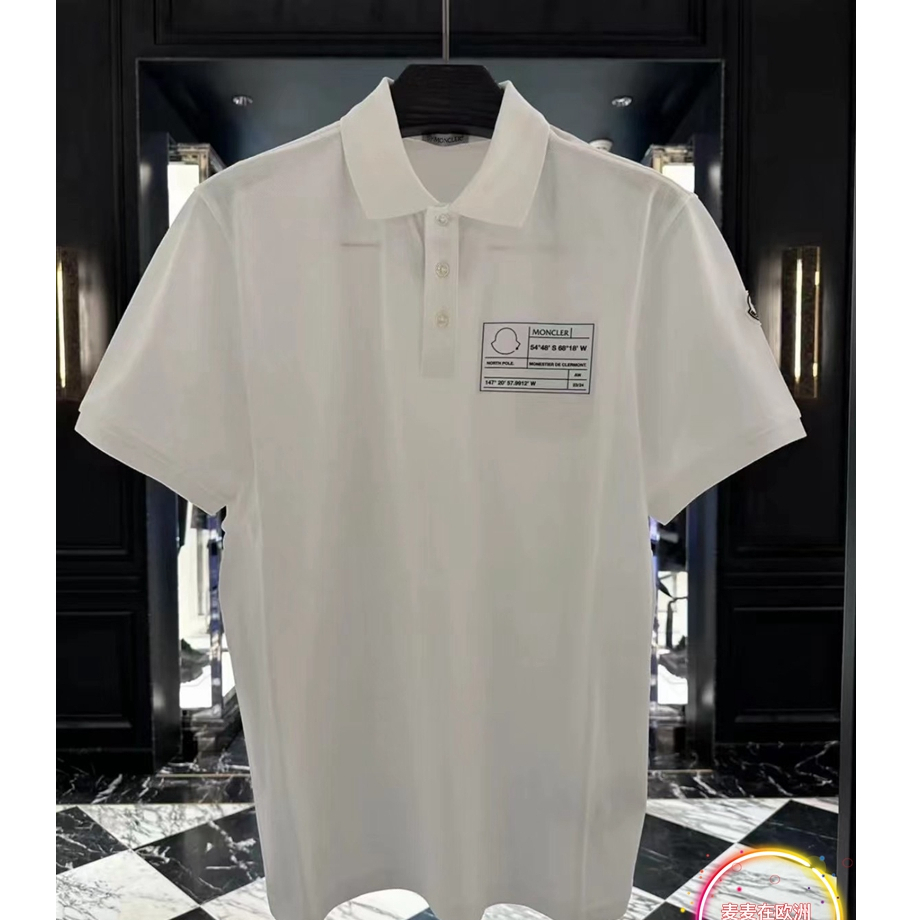 Áo Thun polo Tay Ngắn In Chữ Thiết Kế Mới Cao Cấp Thời Trang Dành Cho Nam