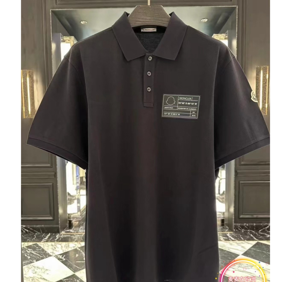 Áo Thun polo Tay Ngắn In Chữ Thiết Kế Mới Cao Cấp Thời Trang Dành Cho Nam