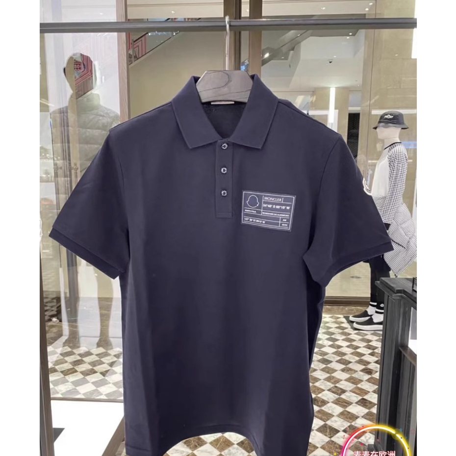 Áo Thun polo Tay Ngắn In Chữ Thiết Kế Mới Cao Cấp Thời Trang Dành Cho Nam