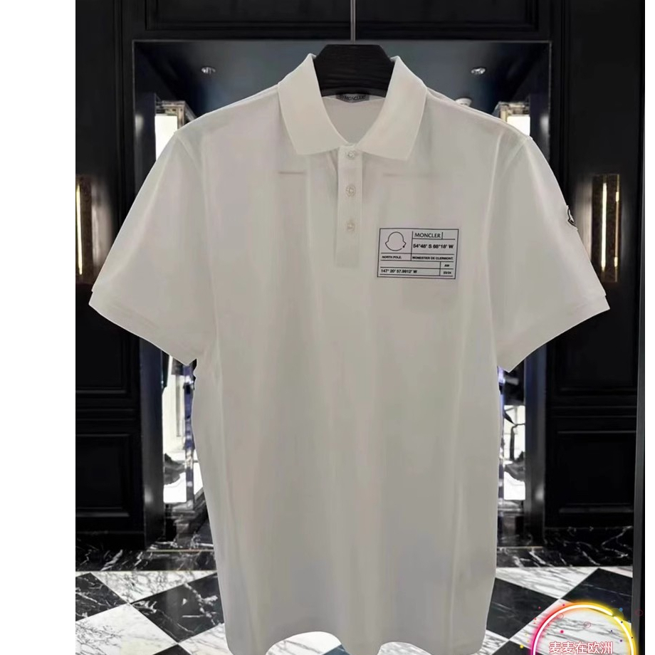 Áo Thun polo Tay Ngắn In Chữ Thiết Kế Mới Cao Cấp Thời Trang Dành Cho Nam