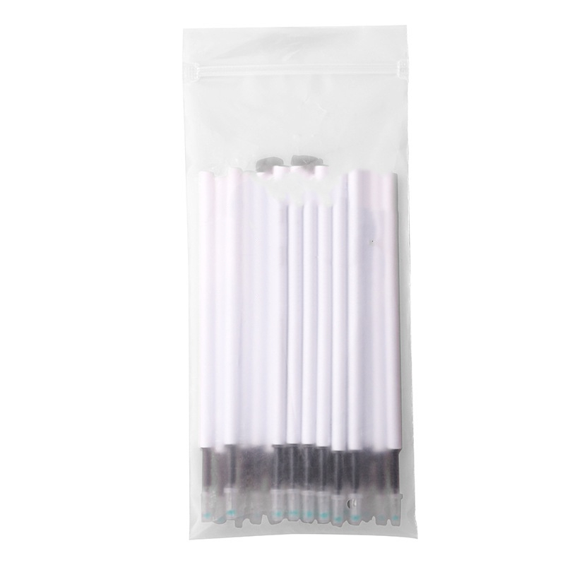 SET 20 RUỘT BÚT MỰC GEL ĐEN - NGÒI 0,5MM - DÙNG CHO LOẠI BÚT CÓ THỂ THÁO RỜI ĐỂ THAY RUỘT