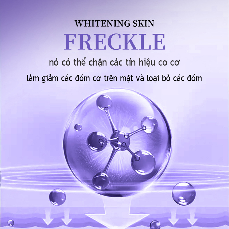 ⭐CHÍNH HÃNG⭐ Tinh chất làm trắng sạch tàn nhang 30ml Kem trắng da và xóa tàn nhang, Hiệu quả làm mờ thâm nám tàn nha