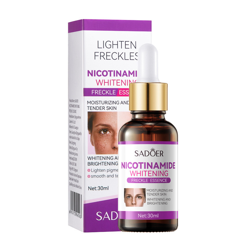 ⭐CHÍNH HÃNG⭐ Tinh chất làm trắng sạch tàn nhang 30ml Kem trắng da và xóa tàn nhang, Hiệu quả làm mờ thâm nám tàn nha
