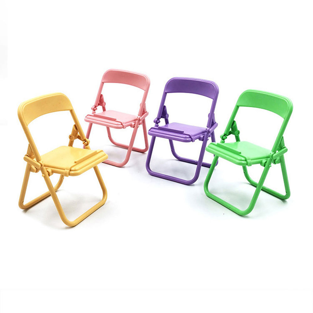 Giá đỡ điện thoại VIRWIR mini hình ghế hoạt hình dễ thương