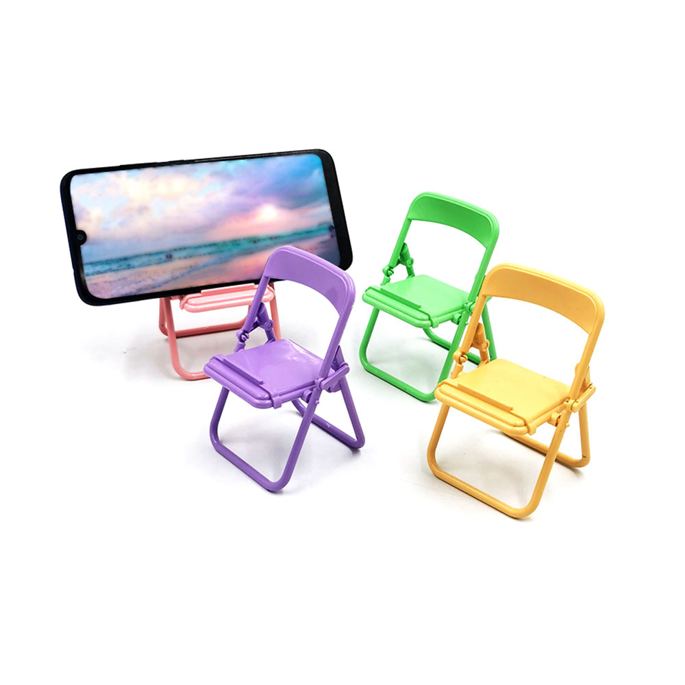 Giá đỡ điện thoại VIRWIR mini hình ghế hoạt hình dễ thương