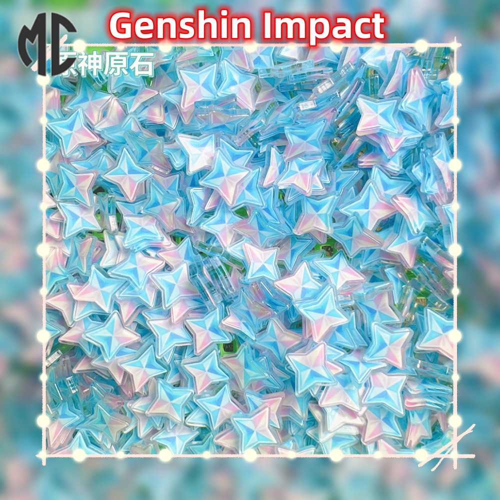 Tấm Acrylic Genshin Impact 2Cm  Genshin Impact DIY Miếng Dán Phụ Kiện DIY