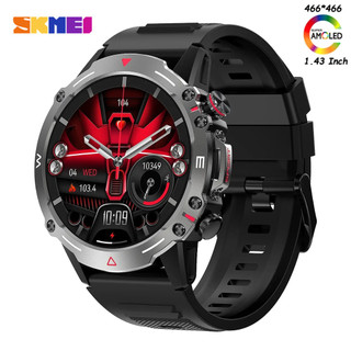 Đồng hồ thông minh hk87 kết nối bluetooth 410mah hỗ trợ theo dõi sức khỏe