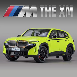 Mô hình xe ô tô bmw the xm suv tỉ lệ 1: 24 cao cấp