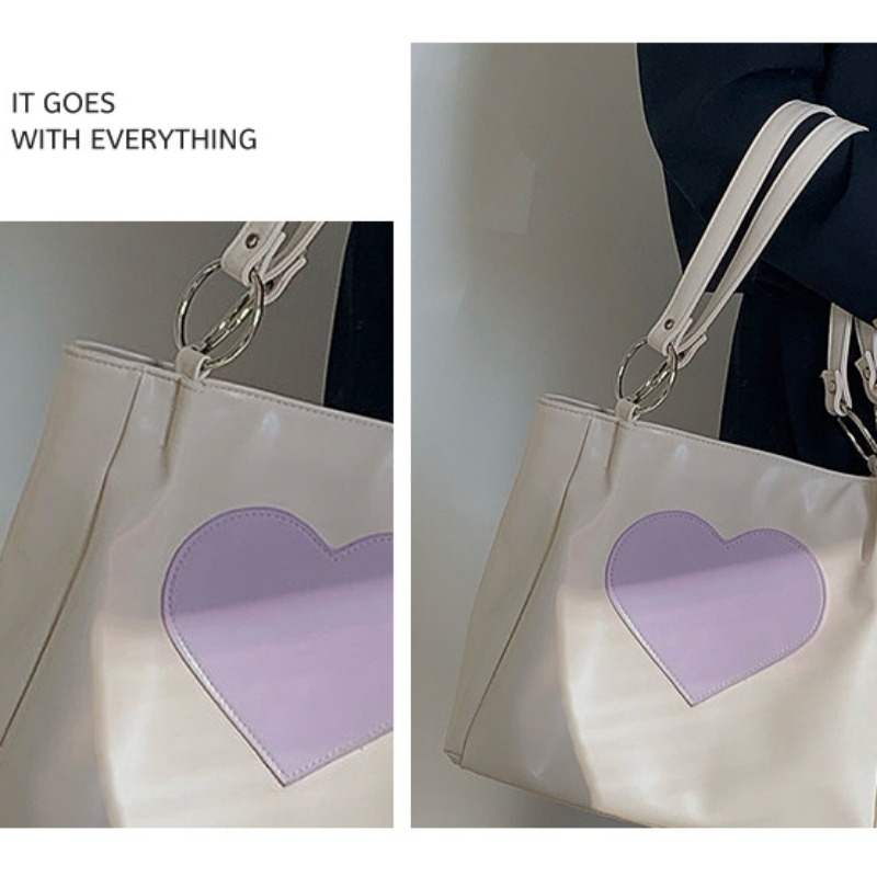 Túi Xách Cỡ Lớn Bằng Da Pu Thời Trang Dành Cho Nữ GYLXB012