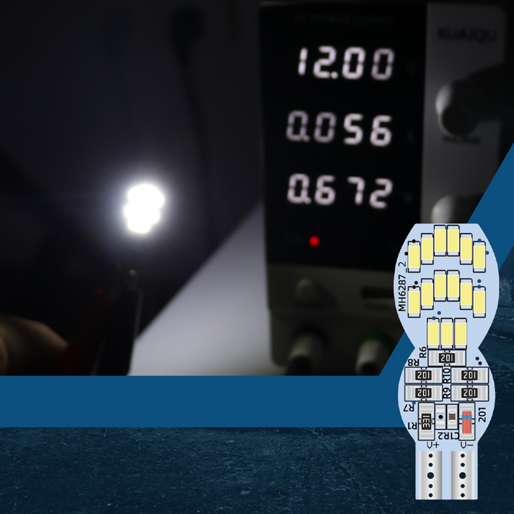 1 Đèn led Xi Nhan t10 30 Bóng t10 Chuyên Dụng Cho Xe Mô Tô