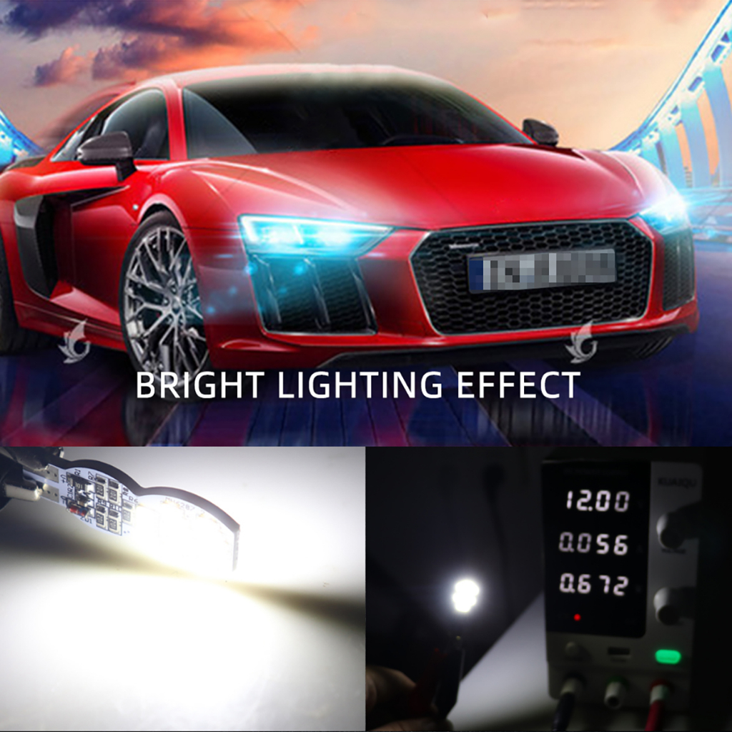 1 Đèn led Xi Nhan t10 30 Bóng t10 Chuyên Dụng Cho Xe Mô Tô