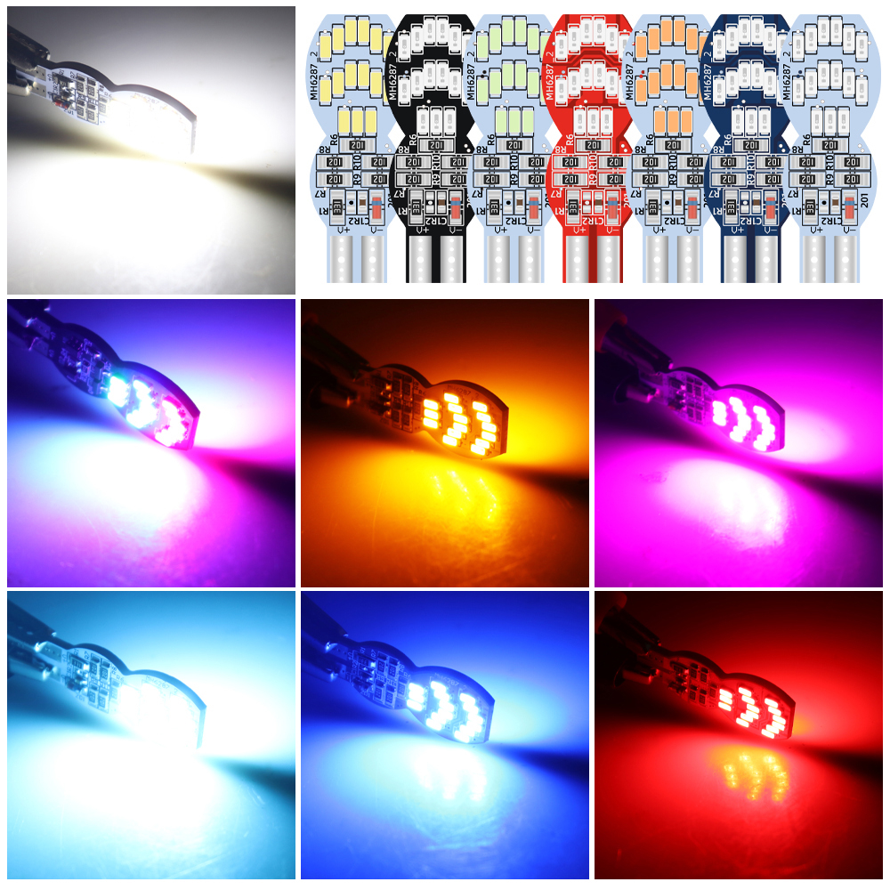 1 Đèn led Xi Nhan t10 30 Bóng t10 Chuyên Dụng Cho Xe Mô Tô