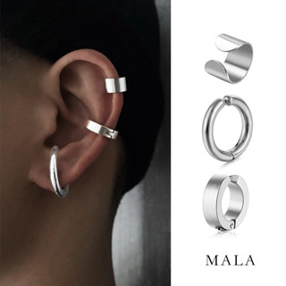 mùa hè Bông tai MAYEBE LAVEND khuyên tai không cần bấm lỗ cả nam và nữ