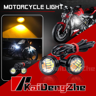 1 đèn led tín hiệu xi nhan 12smd 23mm 12v cho xe hơi / xe tải / xe máy