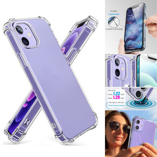 Ốp Điện Thoại Trong Suốt Chống Rơi Cho iphone 15 pro max 14 13 12 11 pro max xs xr xsmax 7plus 8plus