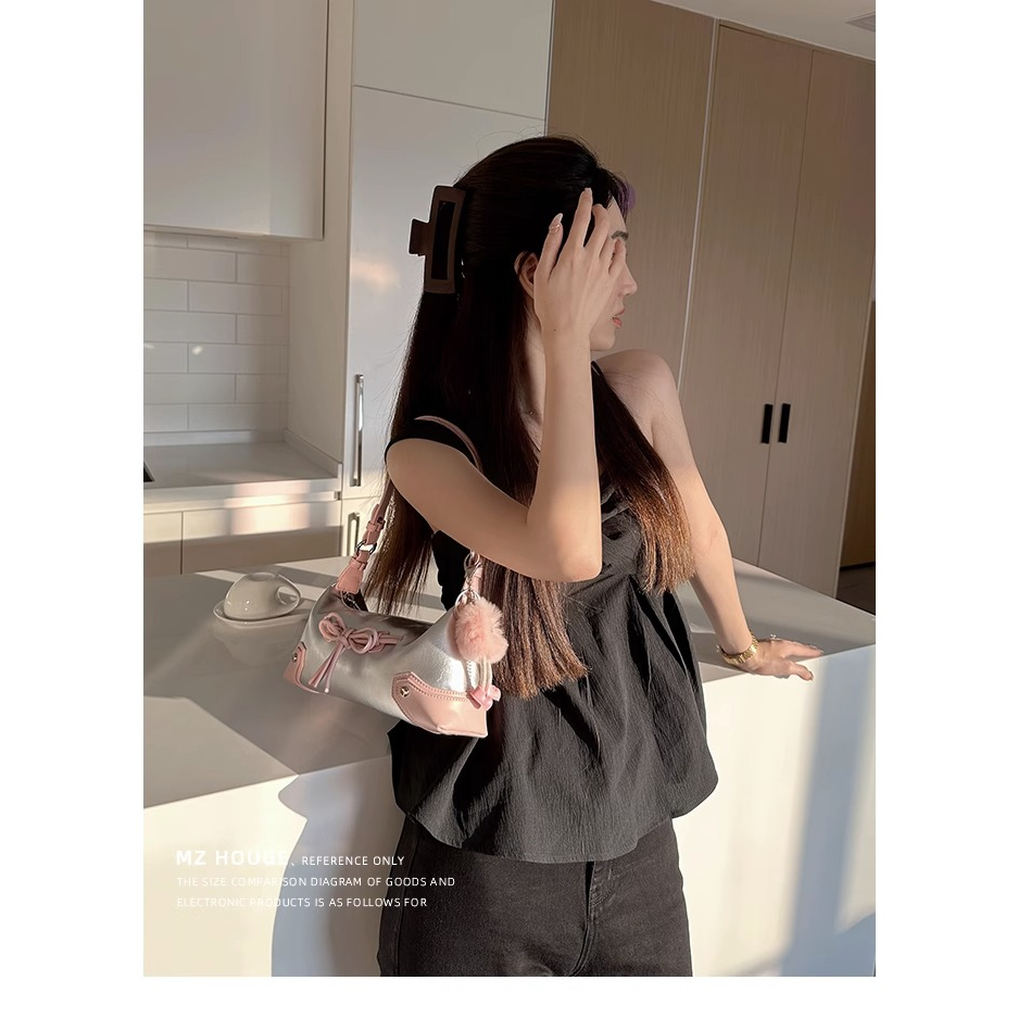 Túi Đeo Vai Mùa Hè Phong Cách Thời Trang Pháp Hàng Mới 2023 Dành Cho Bạn Nữ