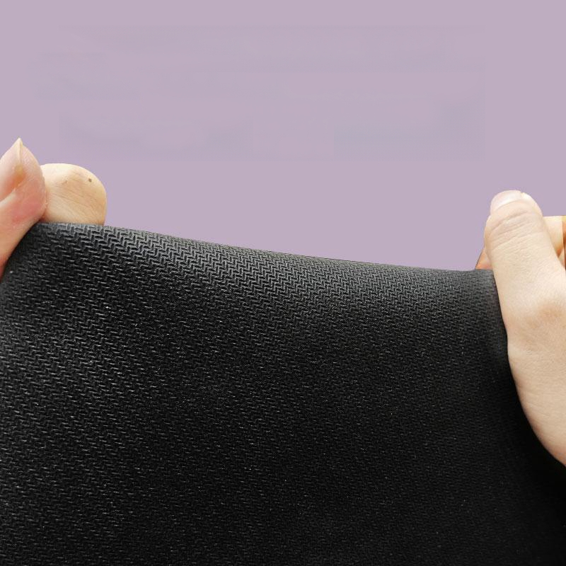 Dễ Thương Tấm Lót Chuột Máy Tính Hình Tròn Bằng Cao Su Có Thể Giặt Sạch