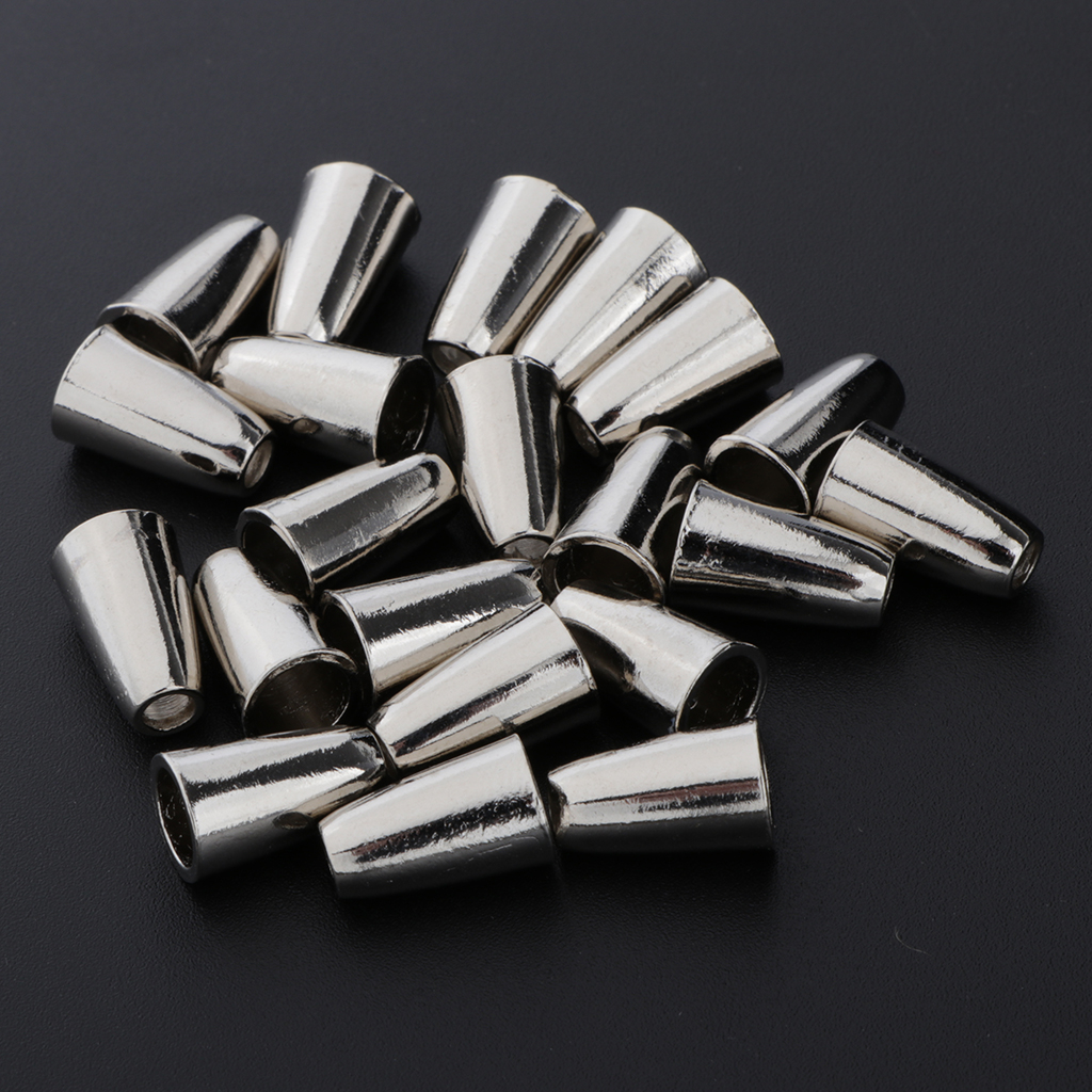 Set 20 Nút Chặn Dây Hình Nón Cho Áo Len hoodie