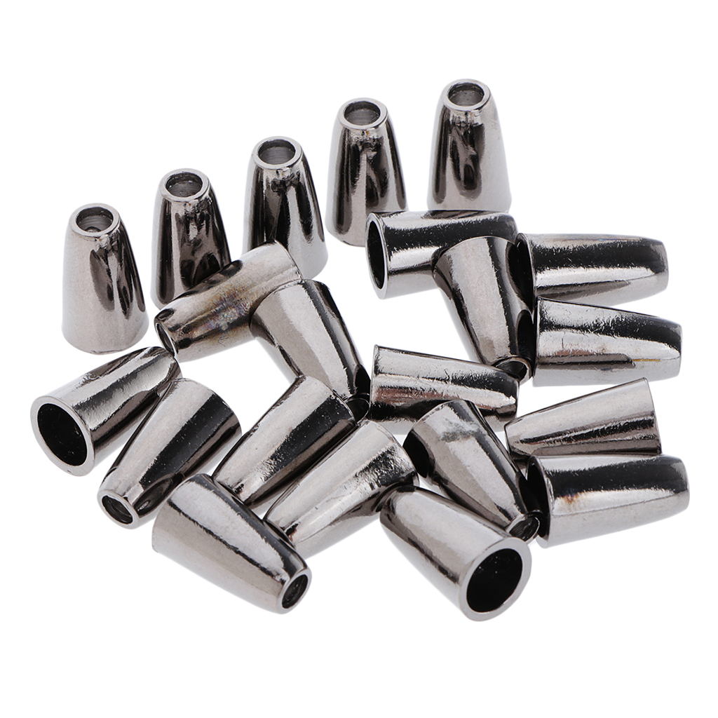 Set 20 Nút Chặn Dây Hình Nón Cho Áo Len hoodie