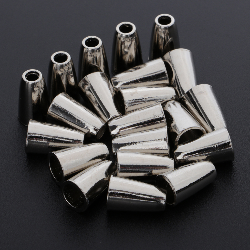 Set 20 Nút Chặn Dây Hình Nón Cho Áo Len hoodie