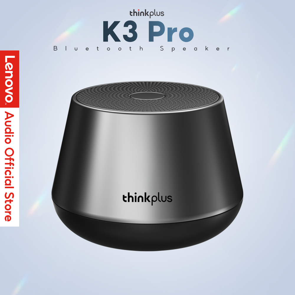 Loa Bluetooth Không Dây Lenovo K3 Pro Tạo Hiệu Ứng Âm Thanh Sống Động Chống Thấm Nước Thích Hợp Cho Các Hoạ