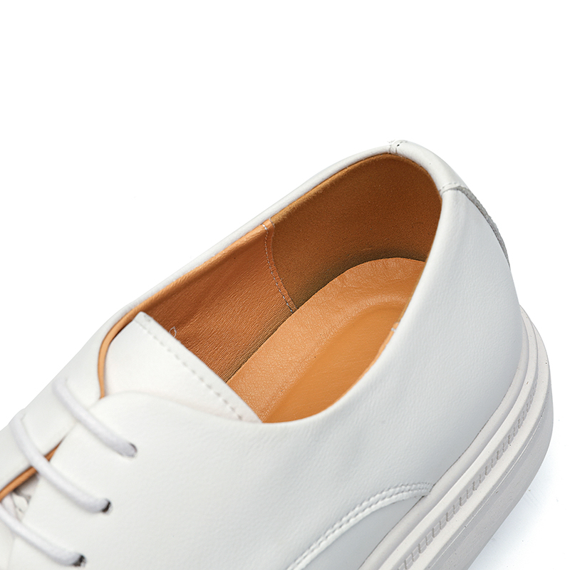 Giày Oxford Thắt Dây Phong Cách Hàn Quốc Thời Trang Chất Lượng Cao Cho Nam