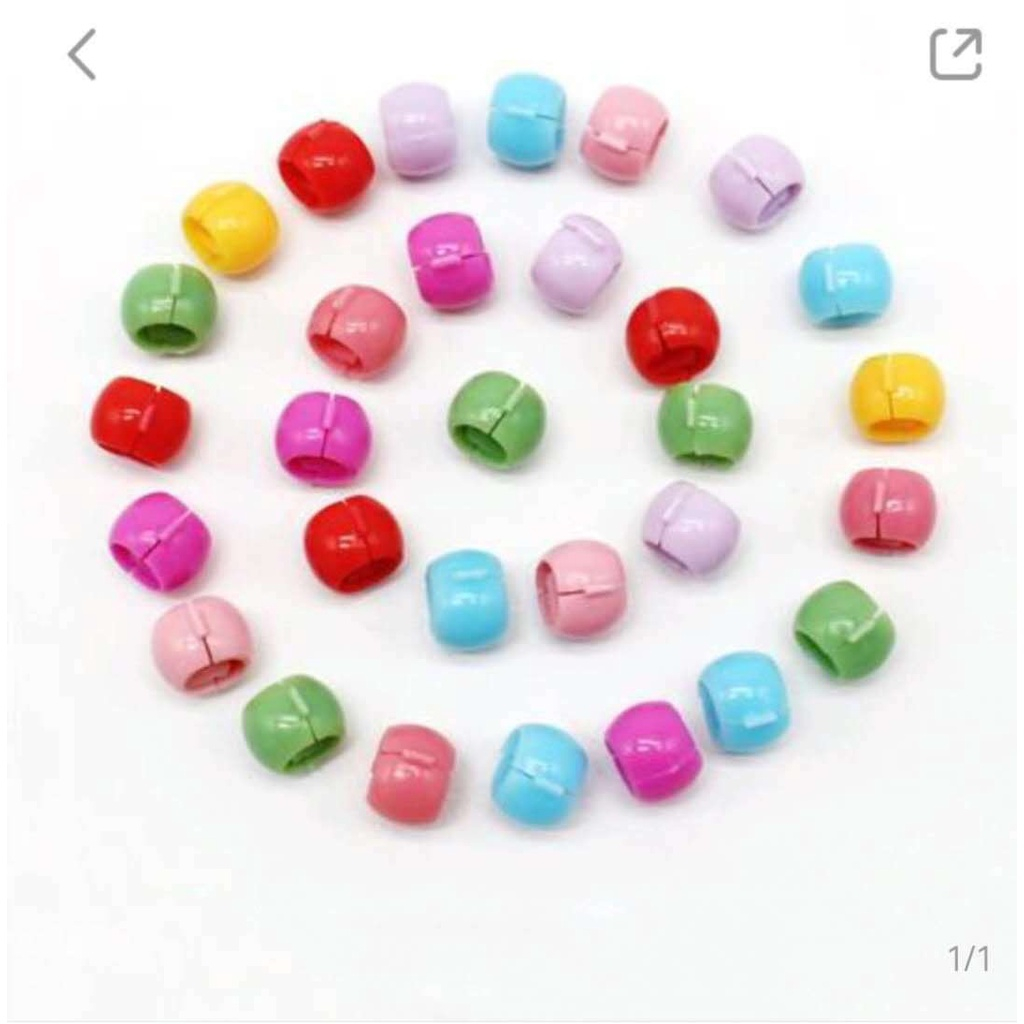One Kẹp Tóc mini Màu Kẹo Cho Bé Gái