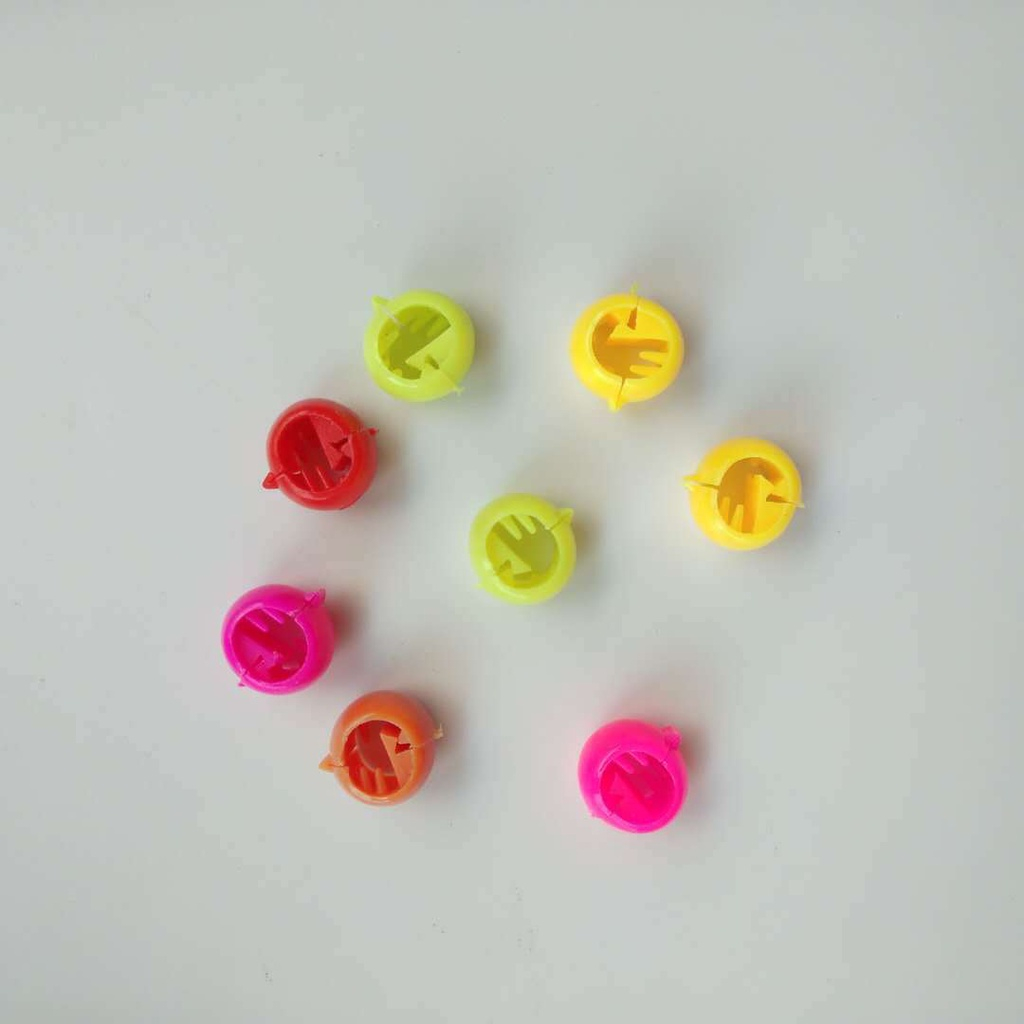 One Kẹp Tóc mini Màu Kẹo Cho Bé Gái