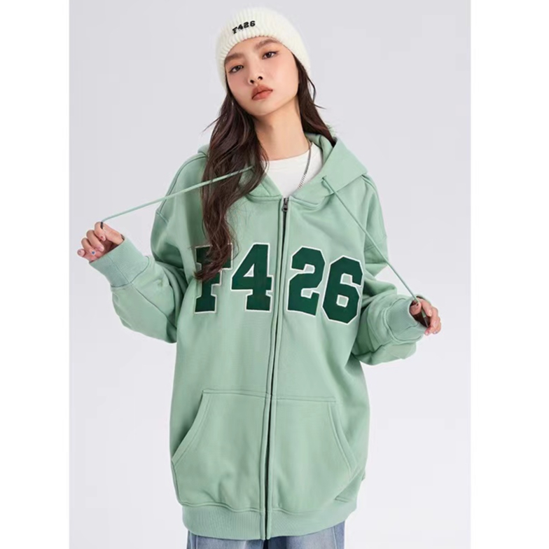 Rosella Áo Khoác hoodie áo khoác nữ zip hoodie Thanh lịch Fashion trendy cozy WWY2391M3Z38Z230920