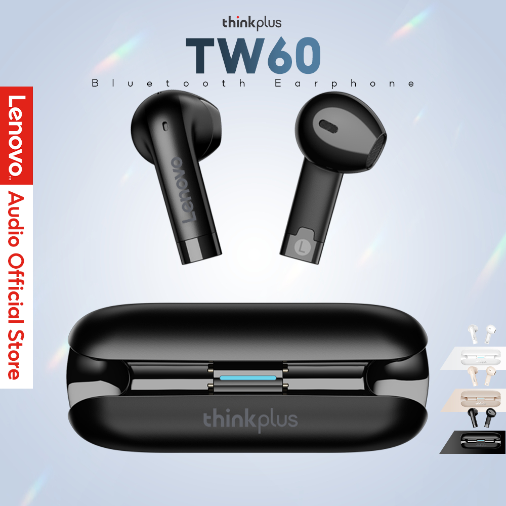 Tai Nghe Nhét Tai Bluetooth 5.3 Lenovo TW60 Chống Tiếng Ồn Có Micro Chất Lượng Cao