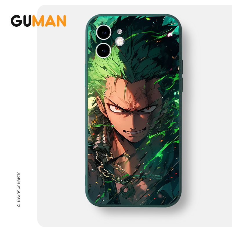 Ốp lưng GUMAN mềm ngầu nam dễ thương đẹp Cho iPhone 15 14 13 12 11 Pro Max SE 2020 X XR XS 8 7 ip 6S 6 Plus kute xyb2312