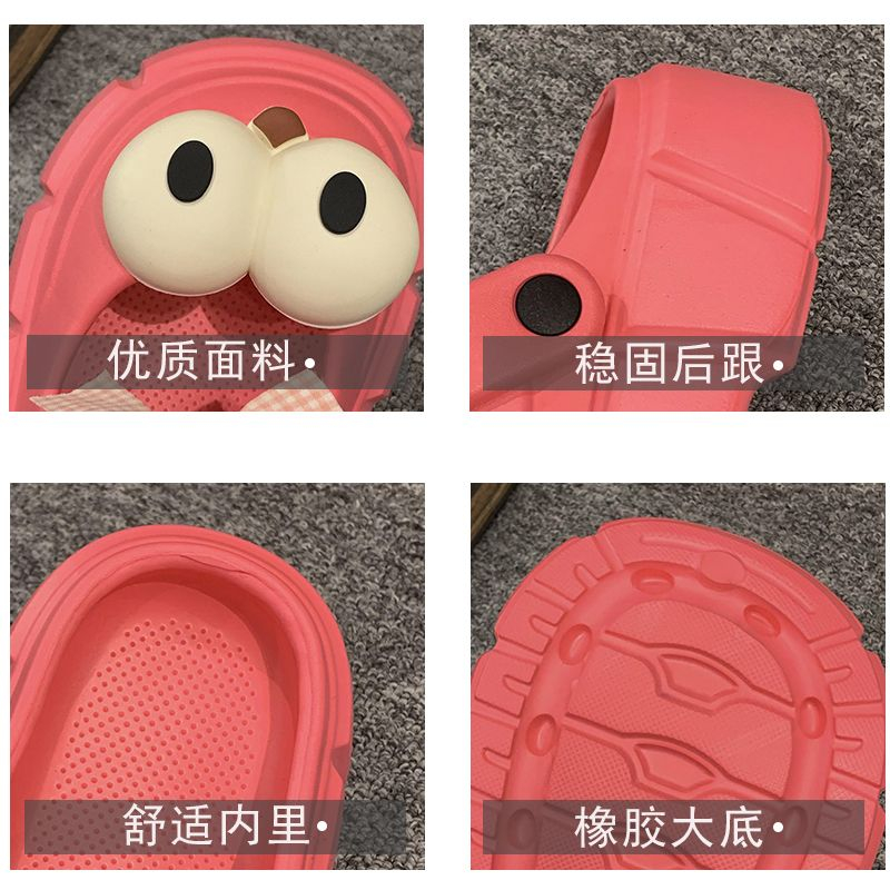 Cattail dép dép nữ dép bánh mì nữ dép bánh mì nữ Chống Trượt 063010