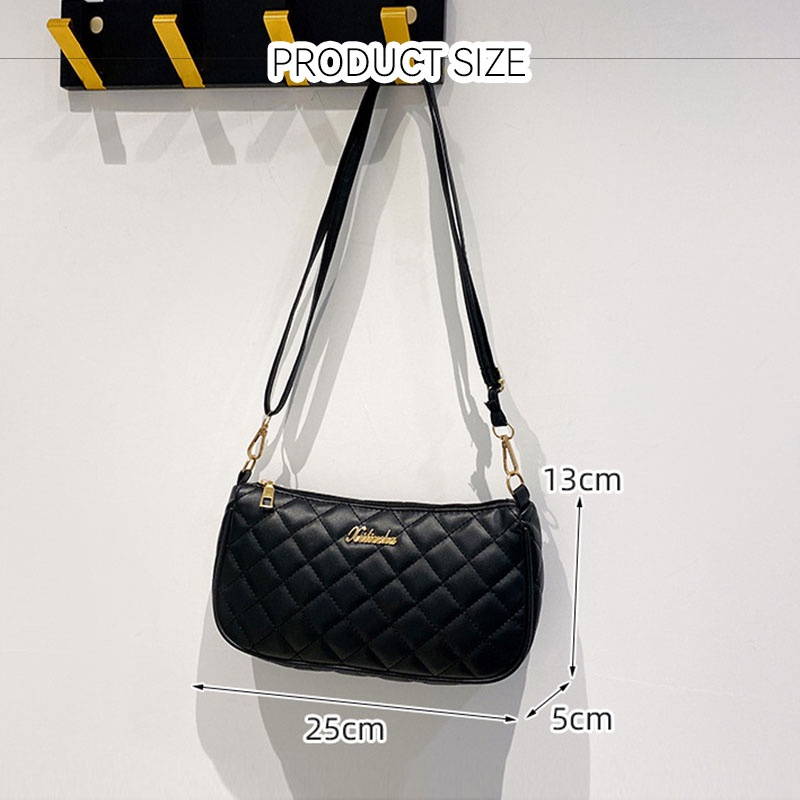 Nallcheer Túi Xách Đeo Vai Họa Tiết Thêu Phong Cách retro Hàn Quốc Cho Nữ Thời Trang