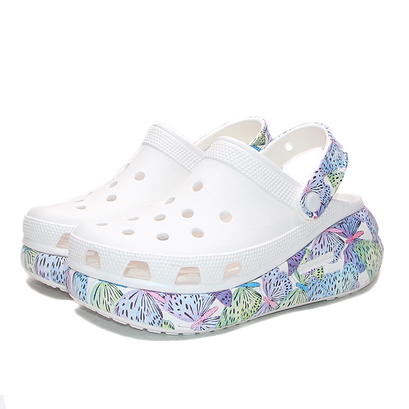 Sandal crocs Chính Hãng Cho Nữ 207521]