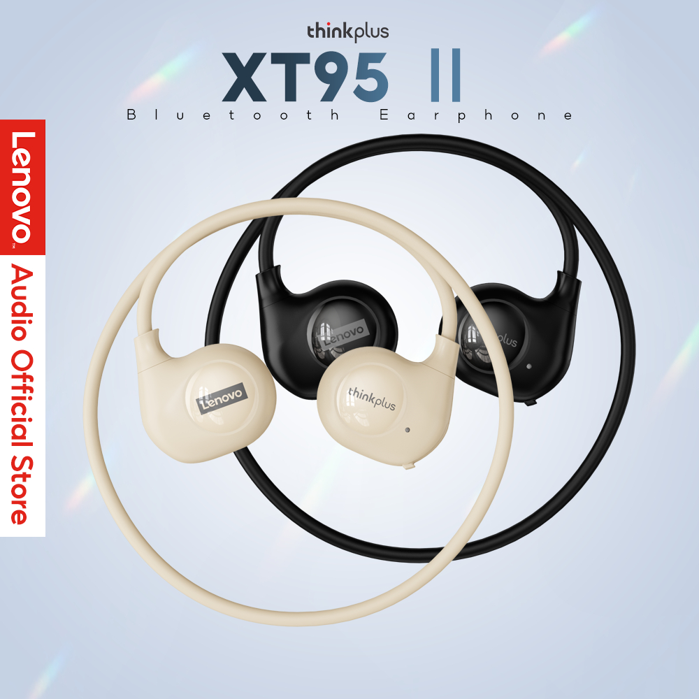 Tai Nghe Bluetooth Lenovo XT95 Plus XT95Ⅱ Earphones Wireless Earphone Không Dây Chất Lượng HD Chống Nước Chống Mồ Hôi Tích Hợp Mic Bluetooth5.3