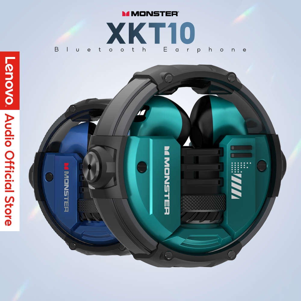 Tai Nghe bluetooth 5.2 Không Dây Chống Ồn Cảm Ứng Độ Trung Thực Cao Cho lenovo X monster xkt10