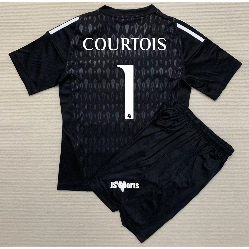 Áo Thun Bóng Đá Ngắn Tay Real Madrid Goalkeeper