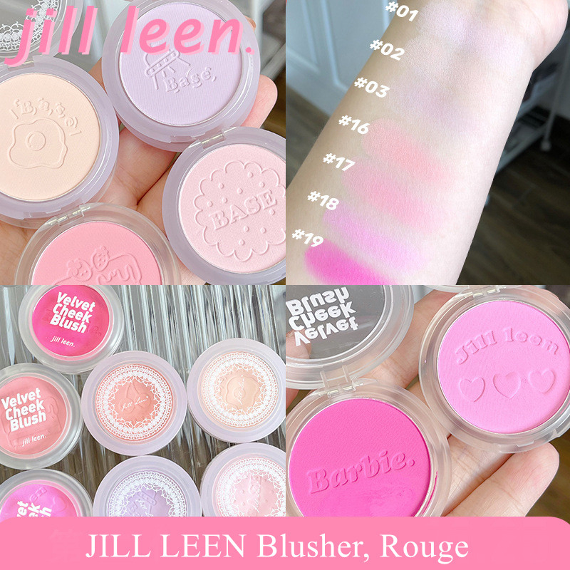 Phấn Má Hồng Màu Đào Lấp Lánh Chất Lì Chống Thấm Nước Làm Sáng Da  Nội Địa Trung