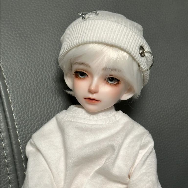 Mũ Len Dệt Kim Có Vòng Tròn Kích Thước 1 / 4 / 1 / 5 / 1 / 6 / 1 / 3 4 Điểm Dành Cho Bé 5 / 6 /