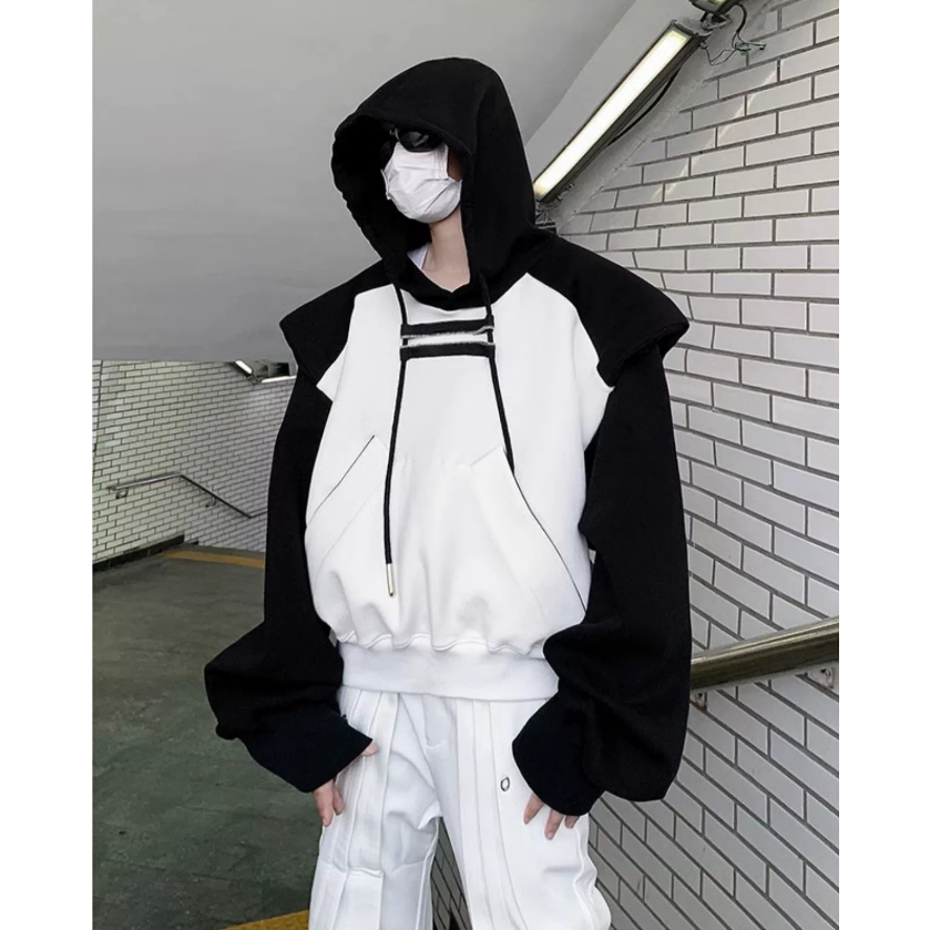 Mới Áo hoodie cotton Có Túi Lớn áo hoodie form rộng Phong Cách hip hop Mỹ Áo hoodie Nam Nữ retro áo hoodie bigsize oversize áo hoodie dày