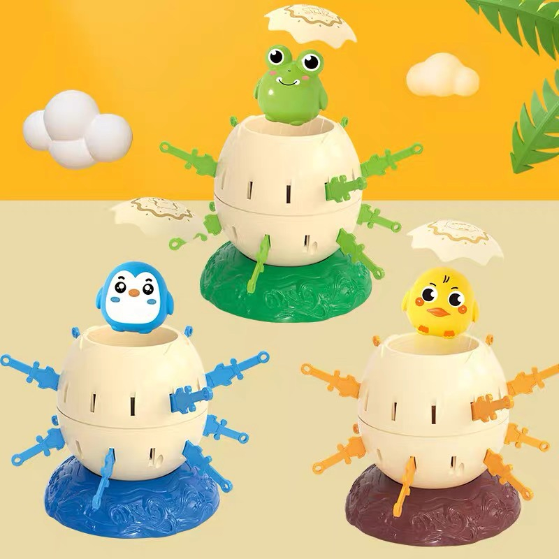 Kids Fitness Máy tính để bàn Động vật Xô Trò chơi Đâm Đẩy Giảm căng thẳng Tương tác Ngộ nghĩnh Thùng Đồ cho Trẻ em