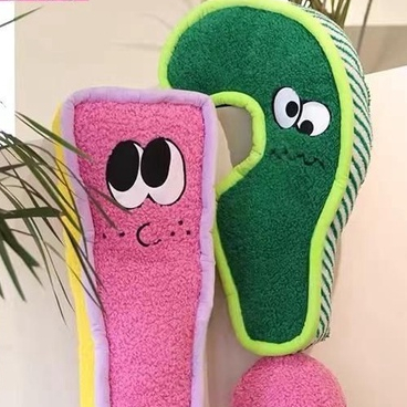 ❤Gối Ôm Dài In Dấu Chấm Hỏi Hoa Nhài Dễ Thương Sáng Tạo Thích Hợp Cho sofa