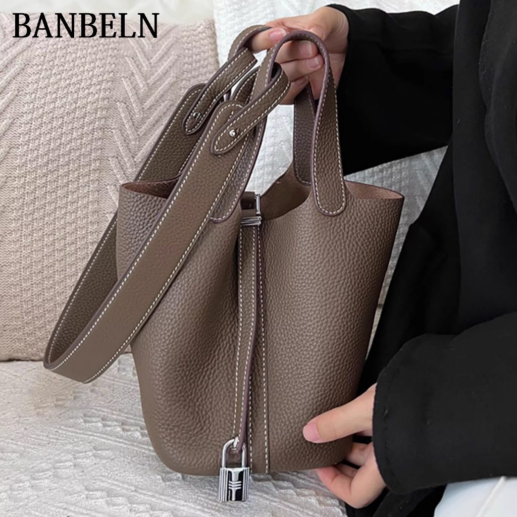 Picotin bag 18 22 Dây Đeo Túi Xách Bằng Da Bò Có Khóa 67cm CSY027