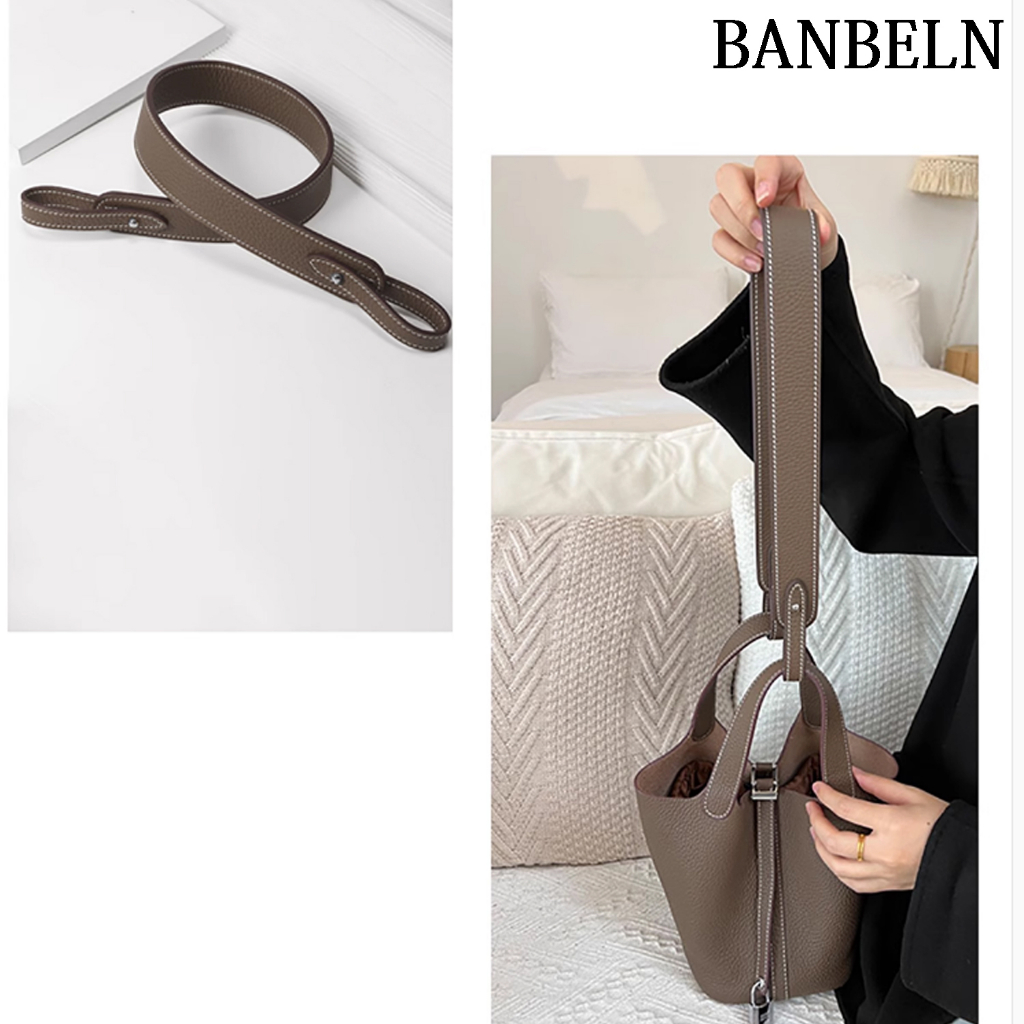 Picotin bag 18 22 Dây Đeo Túi Xách Bằng Da Bò Có Khóa 67cm CSY027