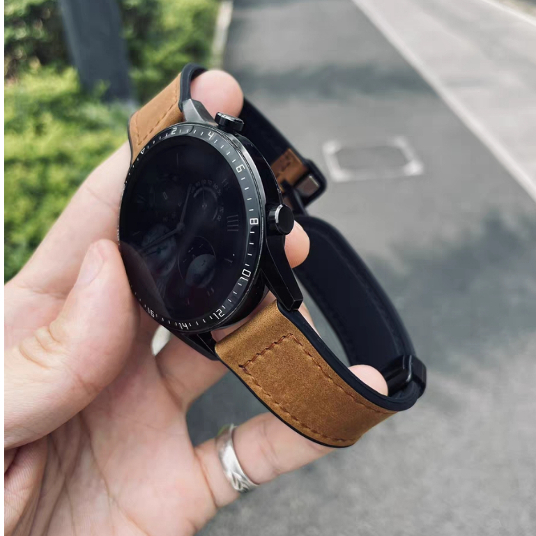 Silicone Dây Đeo Bằng Da Silicon Cho Đồng Hồ Thông Minh huawei watch GT7/GT6/gt5/gt4/gt7pro/watch5/4