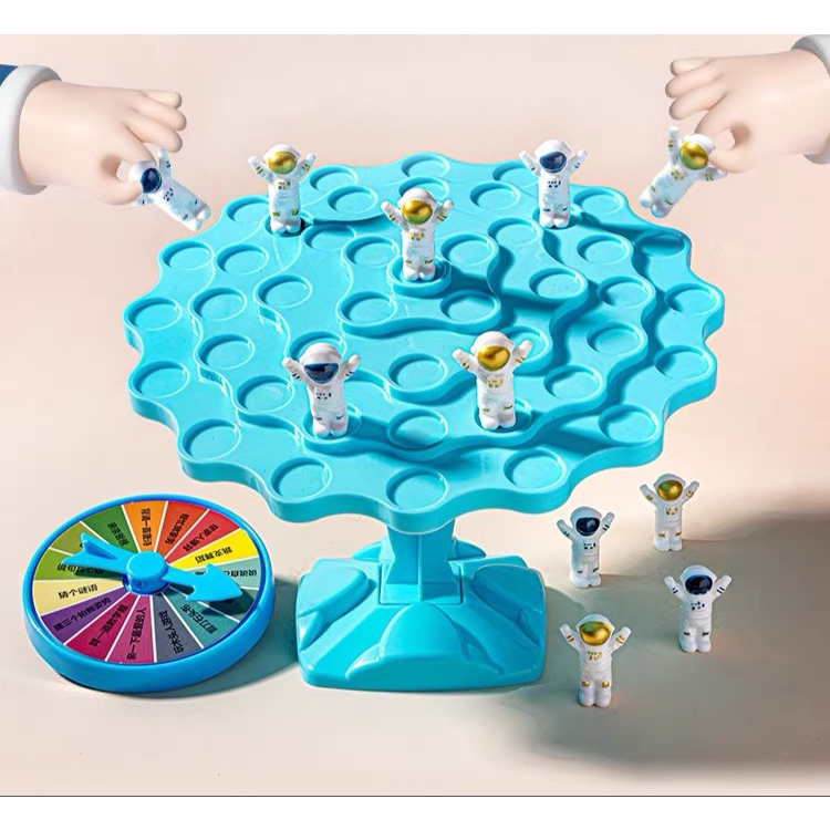 Kids Fitness Trò chơi Cây cân bằng Đồ Câu đố Giáo dục sớm đếm cây tương tác