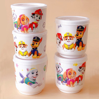 Cốc uống sữa Paw Patrol chống tràn in họa tiết chú chó cứu hộ cho trẻ nhỏ