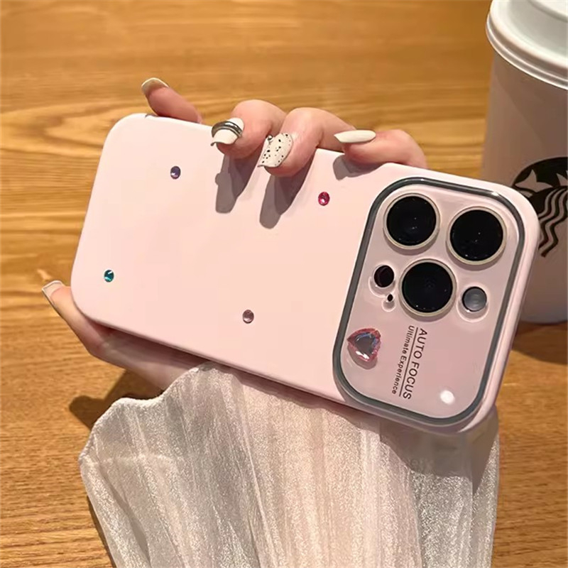 Ốp Điện Thoại Silicon Mềm Hình Trái Tim Cho iphone 15 14 pro max 13 12 11