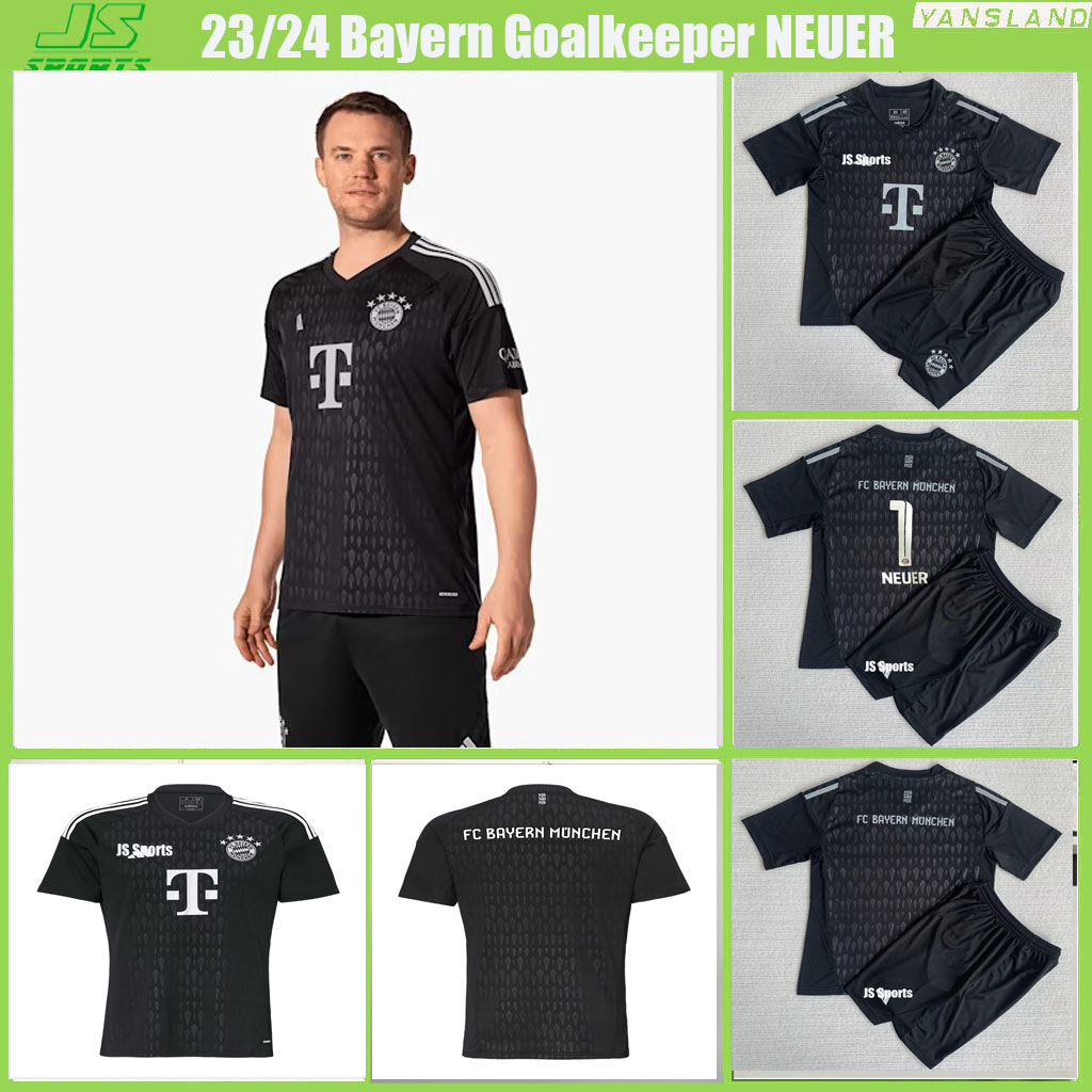 Áo Thủ Môn Bóng Đá Tay Dài 2023 / 24 bayern munich