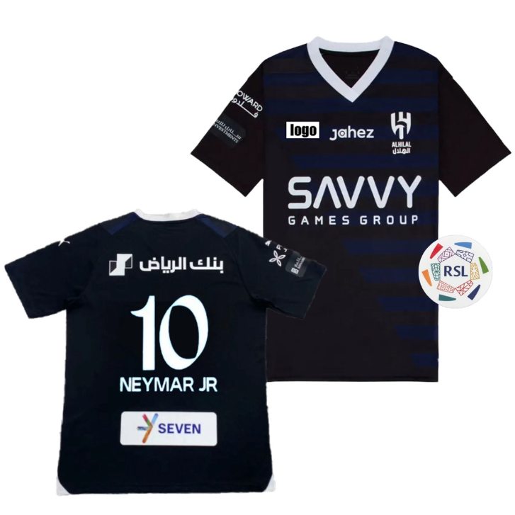 Áo bóng đá 23-24 al-hilal saudi neymar jr